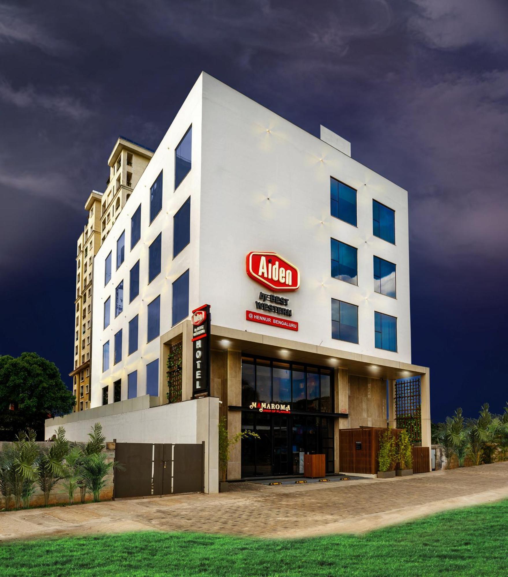 Aiden By Best Western Hennur Bengaluru Exterior foto